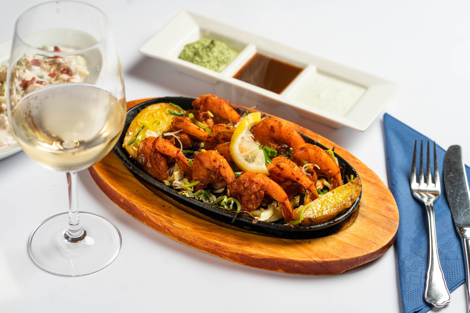 Tandoori Prawns